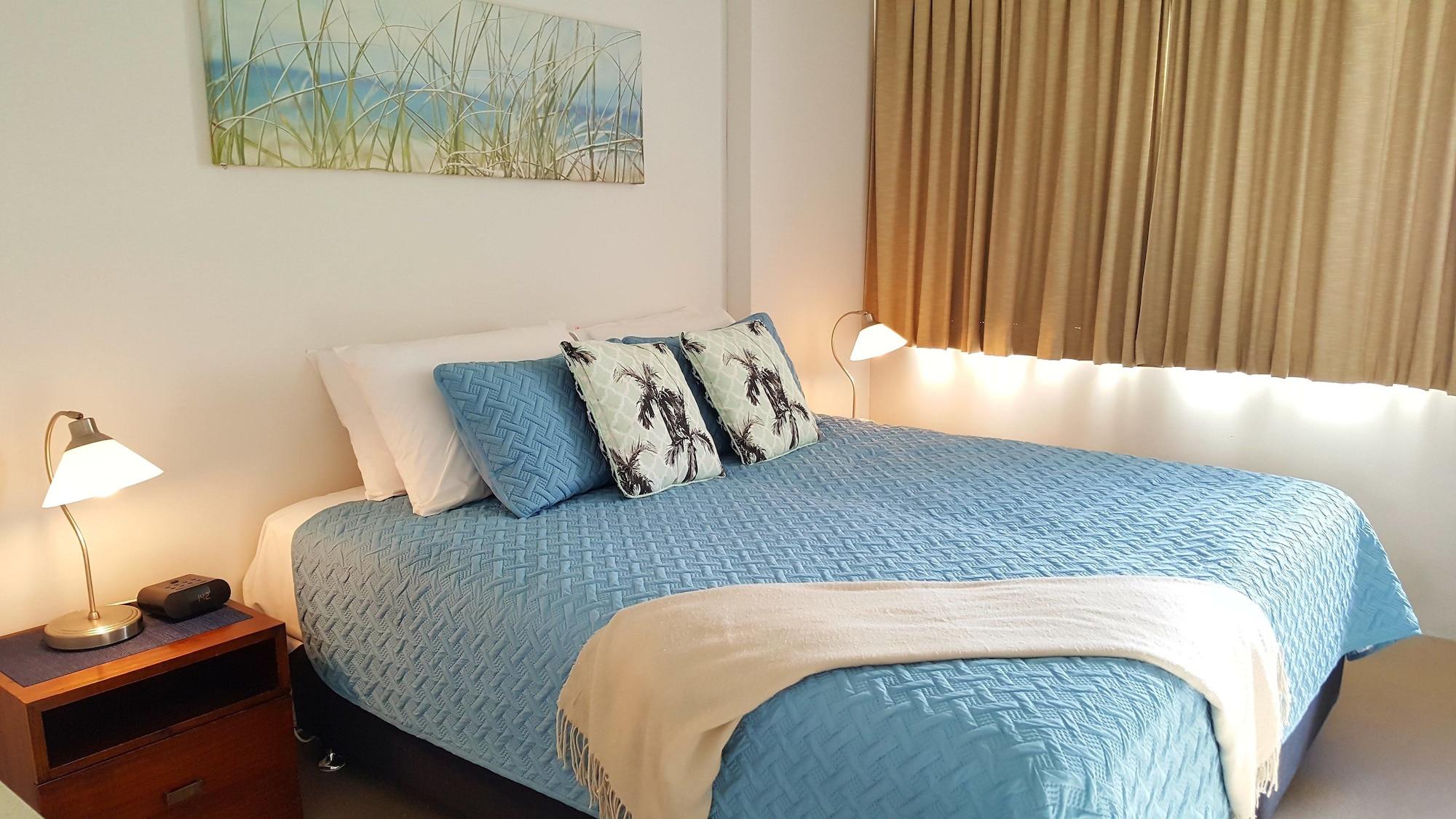 วยูนา บีชฟร้อนท์ อพาร์ทเม้นท์ Aparthotel โกลด์โคสต์ ภายนอก รูปภาพ