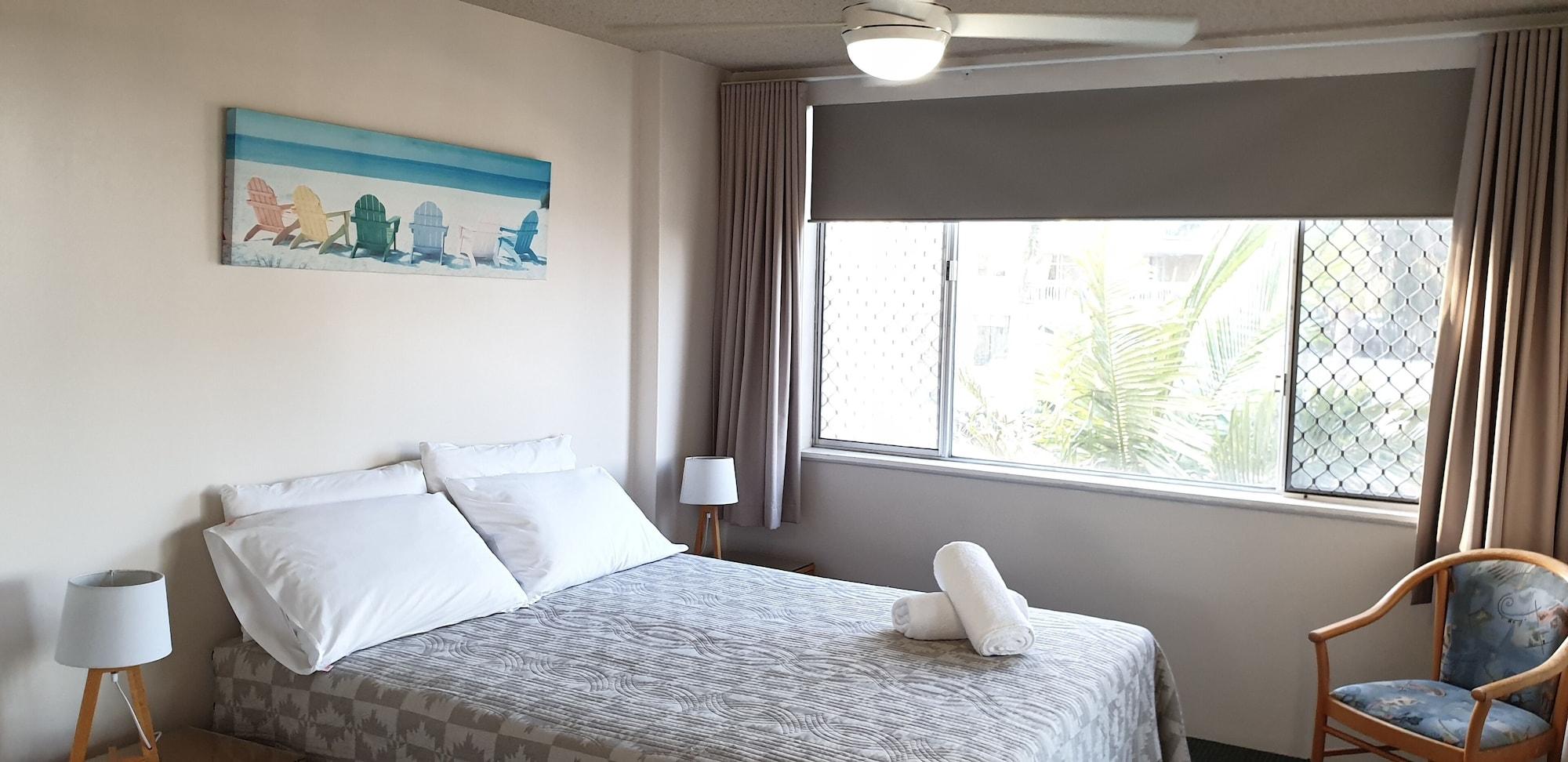 วยูนา บีชฟร้อนท์ อพาร์ทเม้นท์ Aparthotel โกลด์โคสต์ ภายนอก รูปภาพ