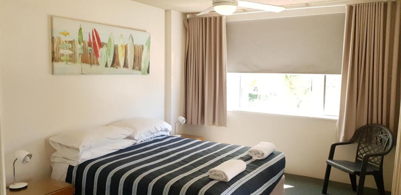 วยูนา บีชฟร้อนท์ อพาร์ทเม้นท์ Aparthotel โกลด์โคสต์ ภายนอก รูปภาพ