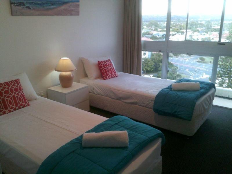 วยูนา บีชฟร้อนท์ อพาร์ทเม้นท์ Aparthotel โกลด์โคสต์ ภายนอก รูปภาพ